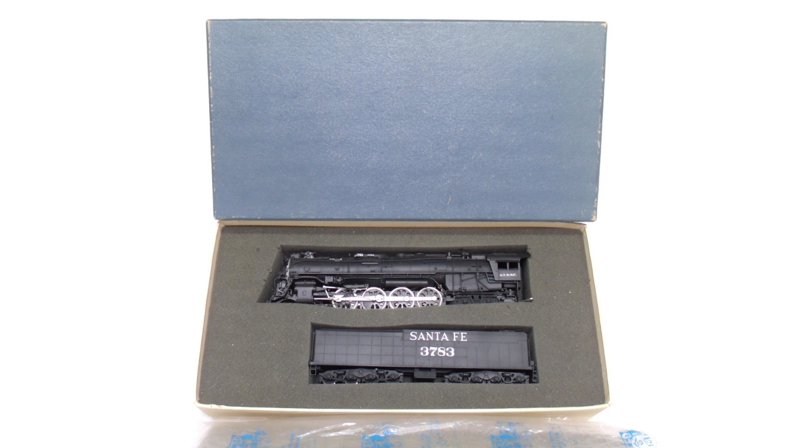 Pfm Ho EE Latón Pro Pintado SANTA FE Atsf Locomotora de vapor de 4-8-4 Motor agradable Pfm Ho EE Latón Pro Pintado SANTA FE Atsf Locomotora de vapor de 4-8-4 Motor agradable