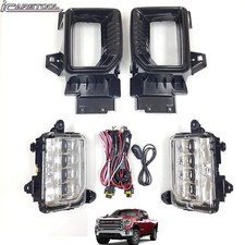 Led Fog Lights Kit For 2020 2021 2022 2023 Gmc Sierra 2500 3500 Hd Base Sle Slt Led Fog Lights Kit For 2020 2021 2022 2023 Gmc Sierra 2500 3500 Hd Base Sle Slt