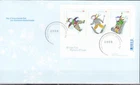 W CANADA 2291 CHRISTMAS CHILDREN DRAWINGS SOUVENIR SHEET FIRST DAY COVER