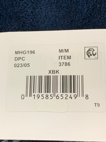 Hanes Get Cozy ComfortFlex Fit Wirefree Bra Smooth Soft Black Size Medium NWT - Afbeelding 9 van 10