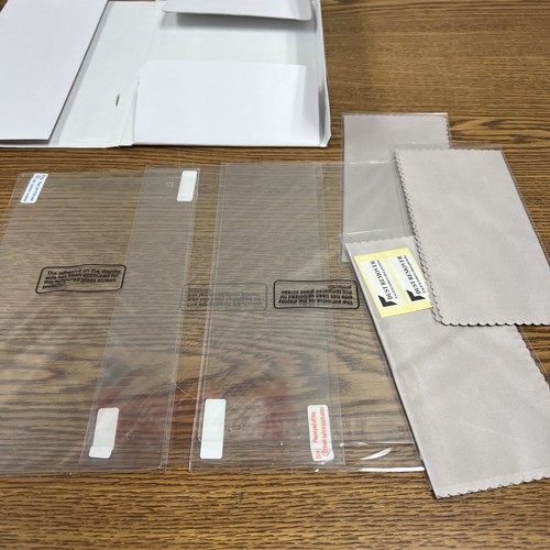 Verizon Tempered Glass Screen Protector for Lenovo Tab 4 8 Plus - Clear - Picture 4 of 4