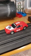Slotcar Racing Model - Pontiac Fiero With TYCO Motor