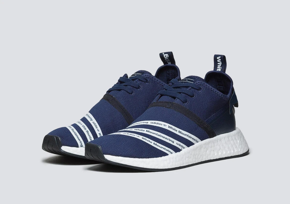 adidas gazelle silver green womens NMD_R2 Primeknit main image 1