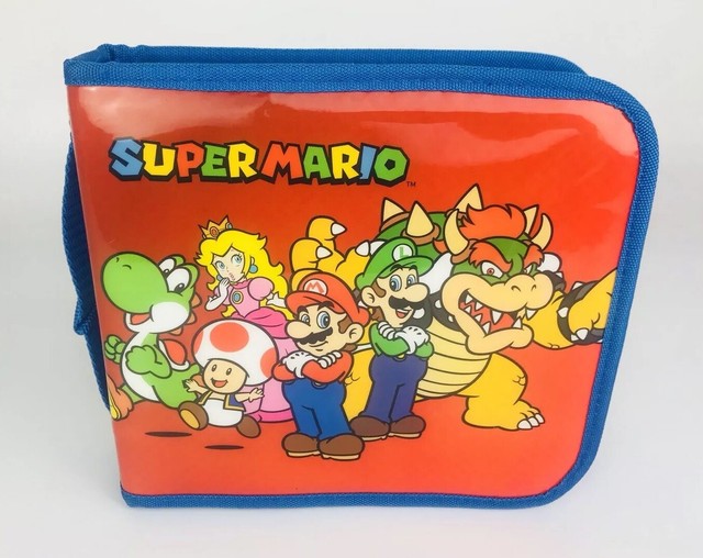 PowerA Super Mario 2DS/3DS XL Folio Case for sale online eBay