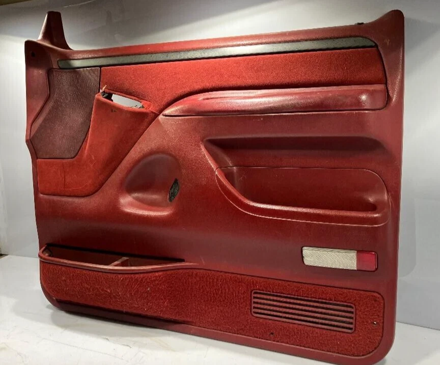 1992-1996 FORD F-150 F-250 F-350 BRONCO ПРАВАЯ ДВЕРНАЯ ПАНЕЛЬ ПОДЛИННЫЙ OEM ДЕТАЛЬ - Изображение 4 из 4