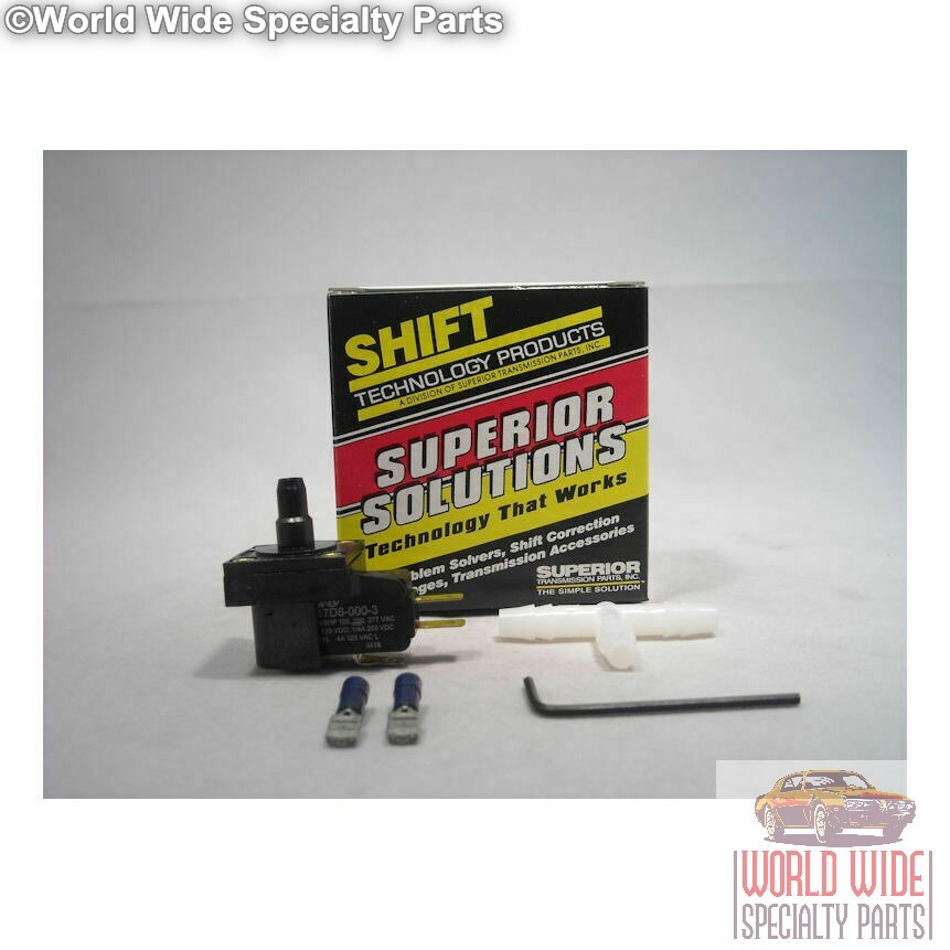 Superior K058 Universal Adjustable Vacuum Switch Kit - For GM 3L30, 4L30E, TH180 Transmissions