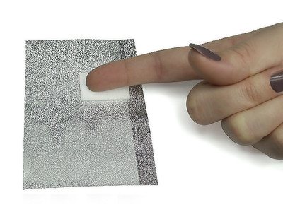 200 Stück Nagelfolien Aus Aluminium Mit Wattepad – Für Gel-Nagellackentfernung, Inkl. Nagelhautschieber