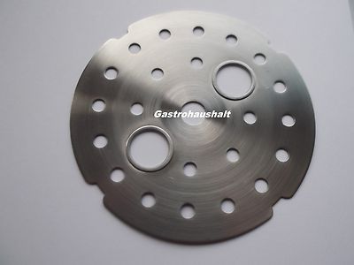 Filtereinsatz Sieb Lochblech für Bartscher Aurora 20, 16, 22 + Contessa Duo