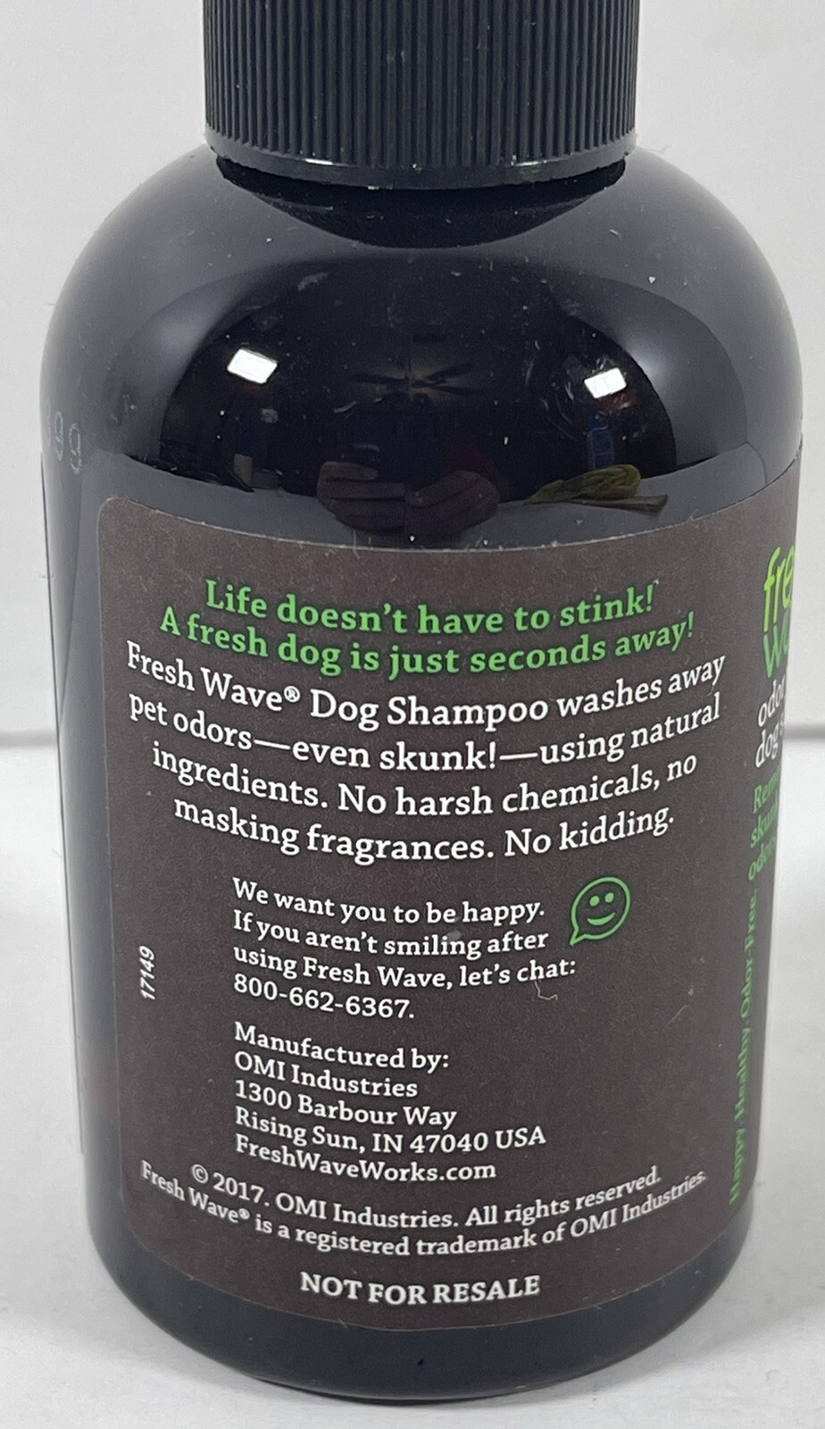 fresh wave dog shampoo