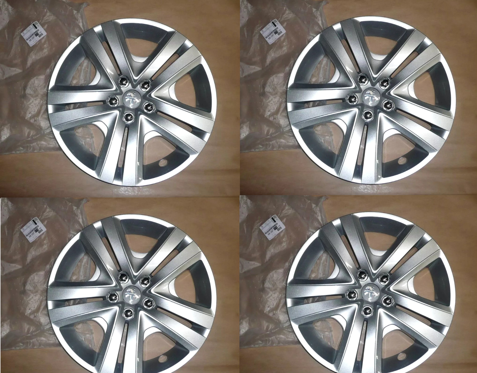 Enjoliveur de Roue 16'' Peugeot Protégeant vos Jantes Contre les Chocs