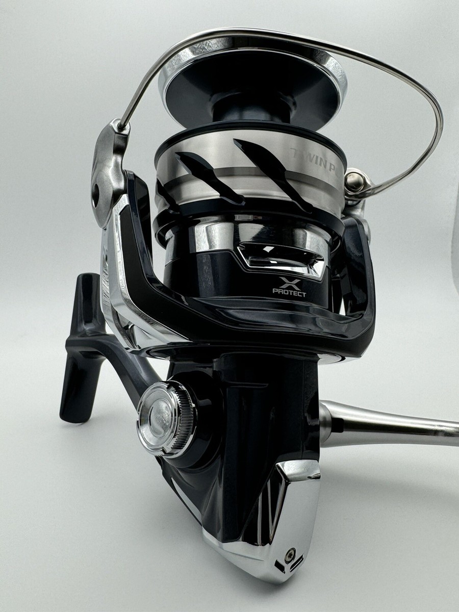 最終‼️SHIMANO TWIN POWER 21 SW 14000xg Shimano 21 Twin Power SW 14000XG for Big Fish w/Box 