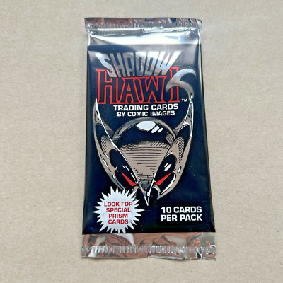 Shadowhawk Trading Cards Booster (1992) Image Comics OVP Sammelkarten