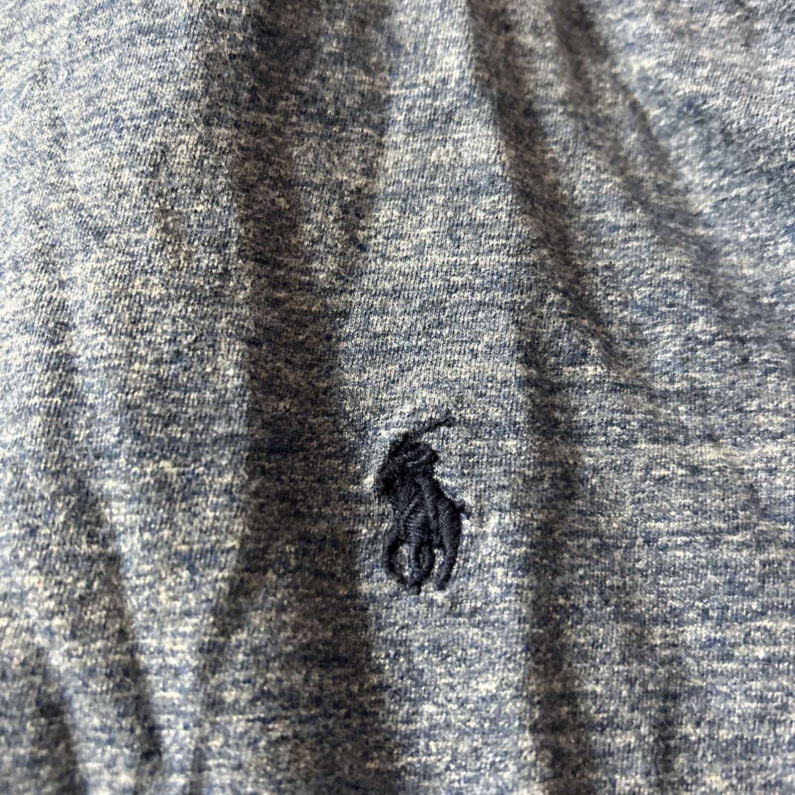 Polo Ralph Lauren Uomo Classica XL Girocollo T Shirt Blu Navy Pony