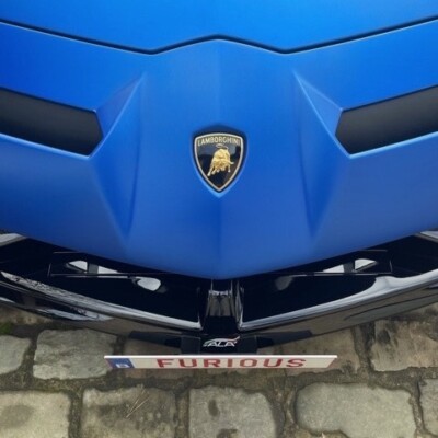 Lamborghini Aventador SVJ gefedert Schnellwechsel Frontführerschein, ohne Bohren