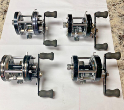 Abu Garcia Ambassadeur SWEDEN 5501C3 Left Hand Bait Cast Fishing Reel GOOD (4)