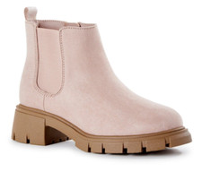 Wonder Nation Youth Girls Chelsea Side Zip Boots Size: 13, 1, 6 New with Tags