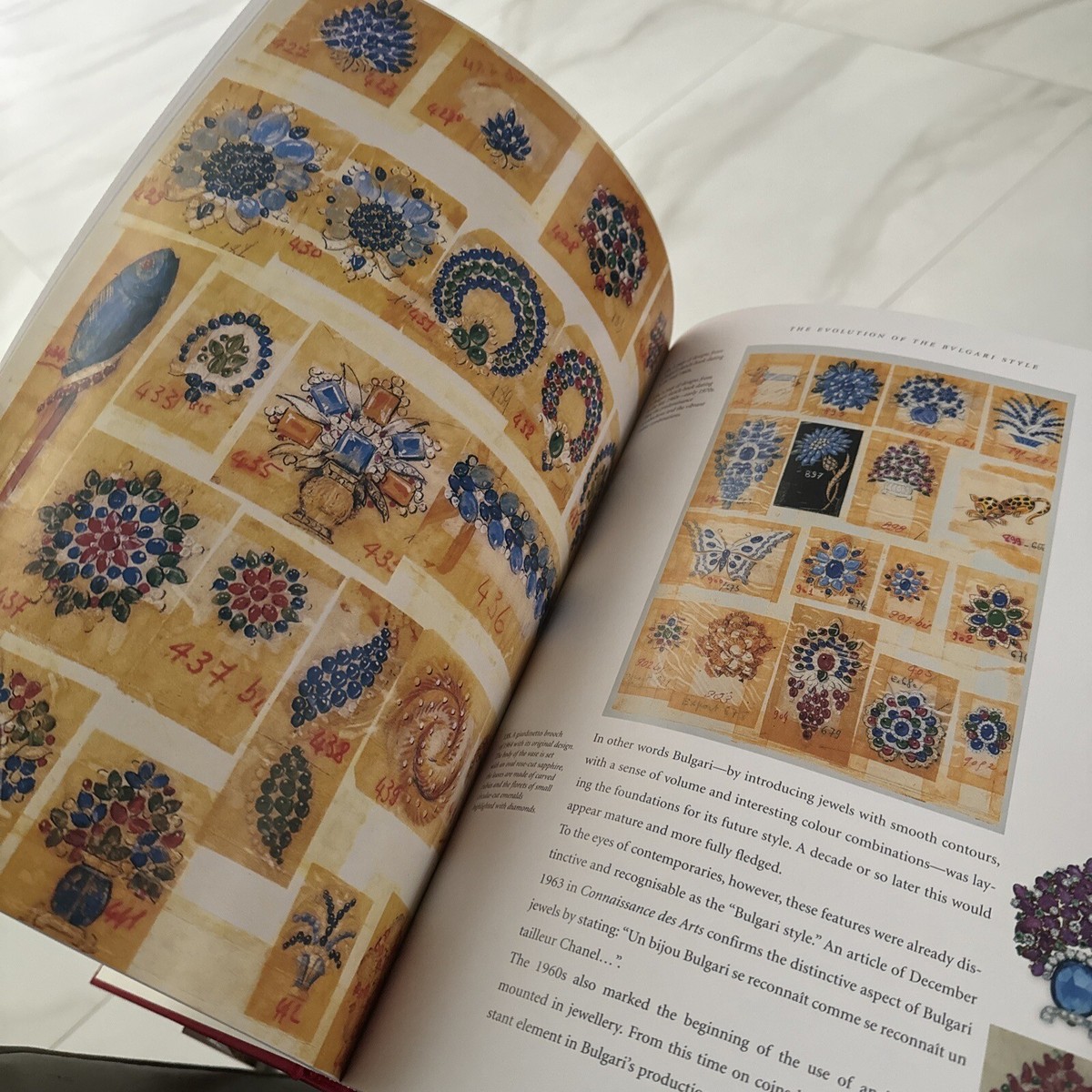 100% New BVLGARI Hardcover Book By Amanda Triossi & Daniela