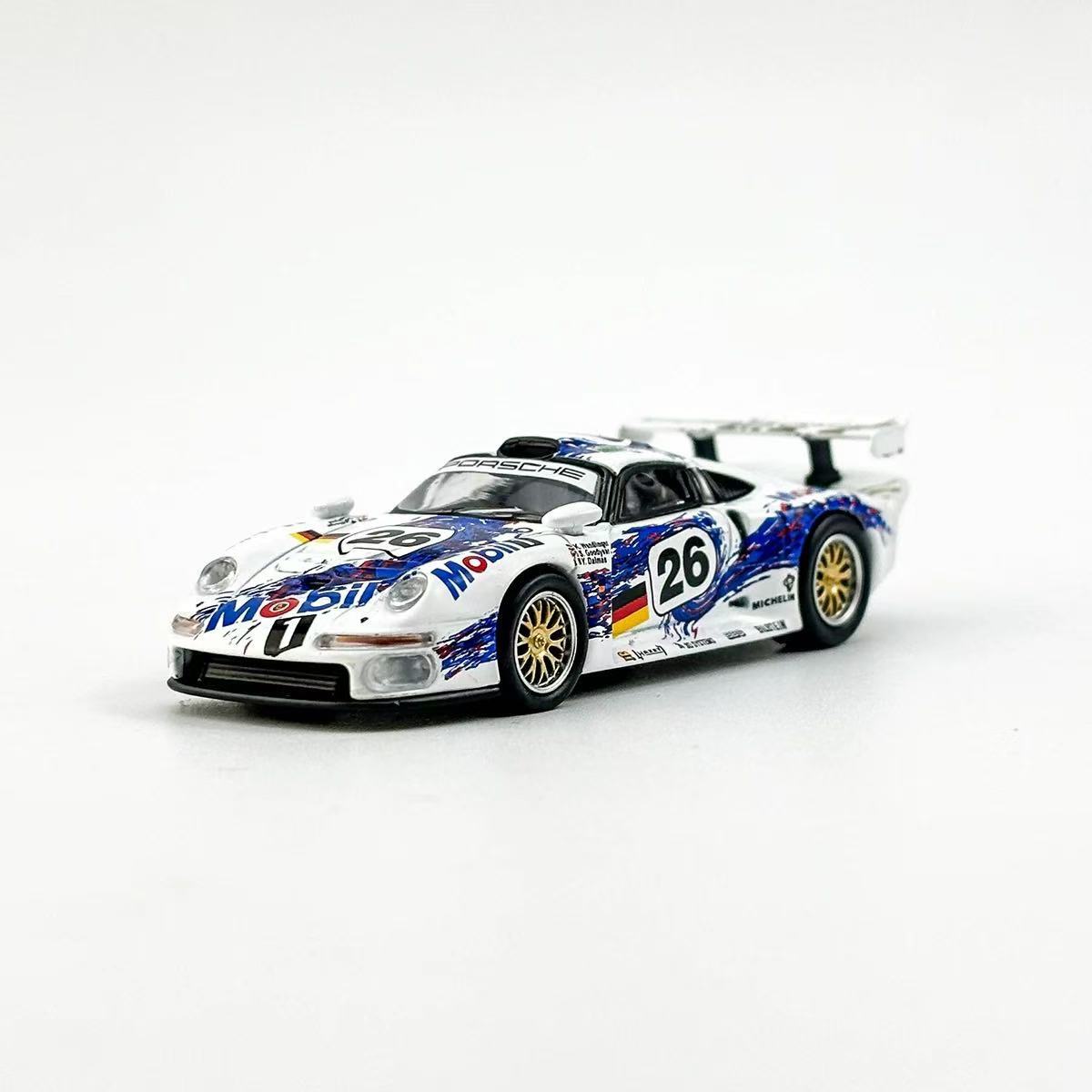 【MINICHAMPS】３台セットPorsche GT1 #28/29/33 MINICHAMPS】3台セットPorsche GT1 #28/29/33
