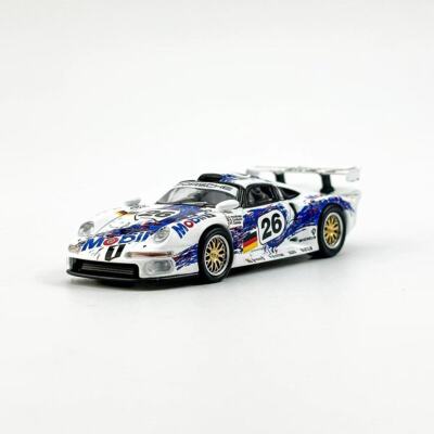 Sparky TINY 1:64 Porsche 911 GT1 1996 Le Mans simulation alloy
