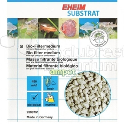 EhfiSubstrat Biological Canister Filter Biological Media Substrat Eheim 5L