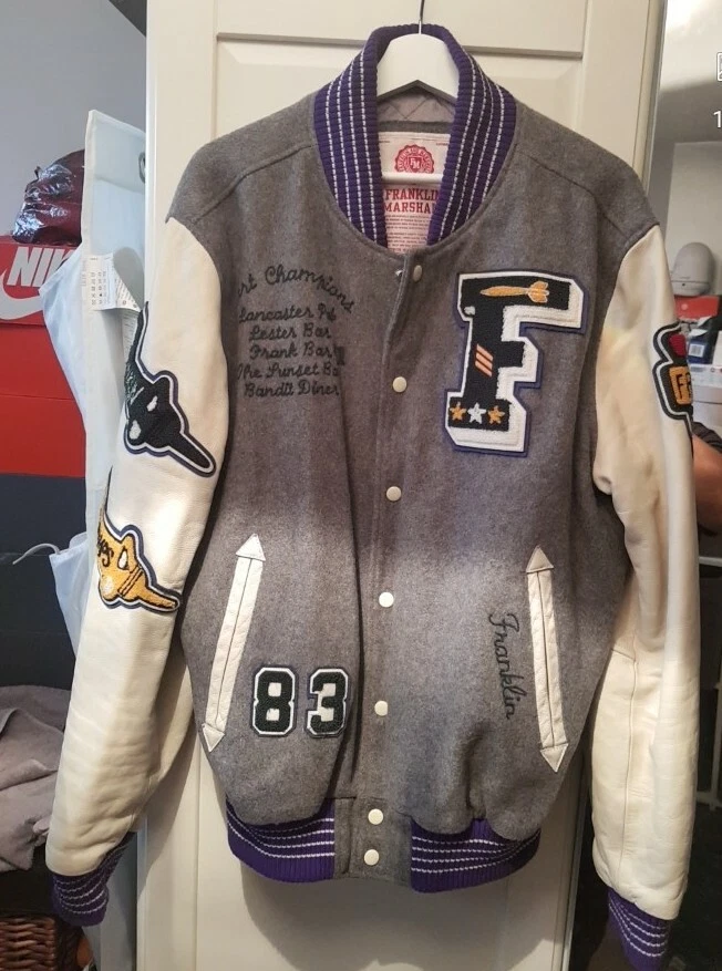 Giacca invernale 2011 OG F&M Varsity XXL supreme vintage???veste davvero come XL*