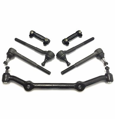 7pc Center Link Tie Rod End Adjusting Sleeve for Blazer S10 Jimmy Sonoma Hombre