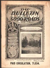 MAG: League of American Wheelmen Bulletin and Good Roads 12/25/1896-Original ...