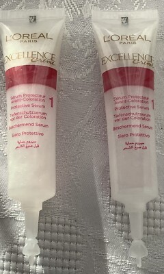 2 Loreal Excellence Tiefenschutzserum vor der Coloration