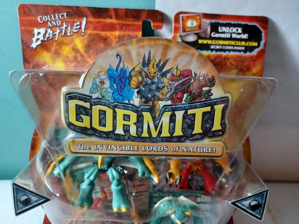 GORMITI The Invincible Lords Of Nature Series 1 (4 - Pack) 4