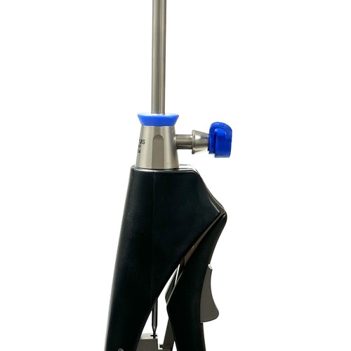 Olympus HIQ+ WA60120A Ratchet Handle w/ WA64740A Right Curve Needle