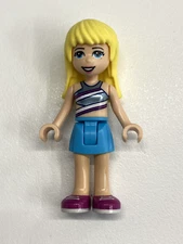 LEGO Friends Minifig Stephanie Ref frnd314 Set 41449 30413 41386