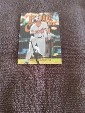 2019 Topps Finest Blue Chips Trey Mancini Baltimore Orioles Baseball Card FBC-TM