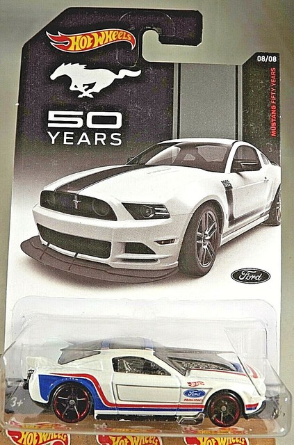 hot wheels mustang 50 years