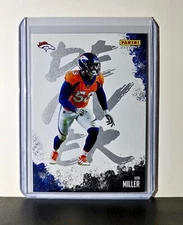 Von Miller 2020 Panini NFL My City #32 Football Card 1 of 1275 Denver Broncos