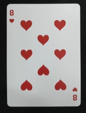 Theory11 Star Wars The Mandalorian Playing Card 8 Hearts