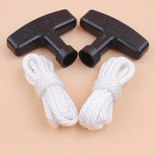 2 Recoil Starter Handle Rope For Honda GX100 GX120 GX160 GX200 5.5HP 6.5HP New
