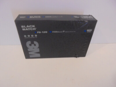 3M BLACKWATCH P6-120 0900 Hi8 Metal P Videocassette - New - Sealed