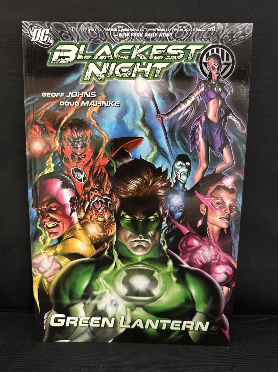 Green Lantern ブラッケスト・ナイト アメコミ Blackest Night: Green