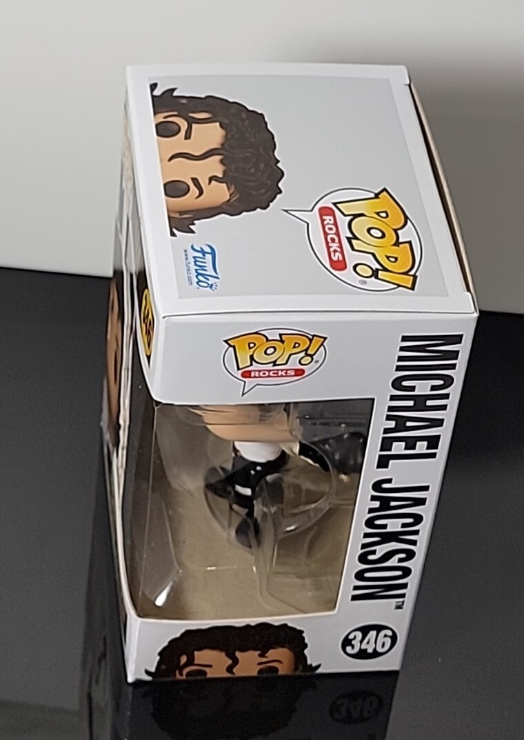 Funko Pop! Vinyl: Michael Jackson - Michael Jackson #346 for sale