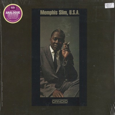Memphis Slim   Memphis Slim, U.S.A  LP  O V P !!!!  180g Pure Pleasure