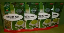 Ruda Hojas (Rue Leaves) 4 Bags (Hanan)
