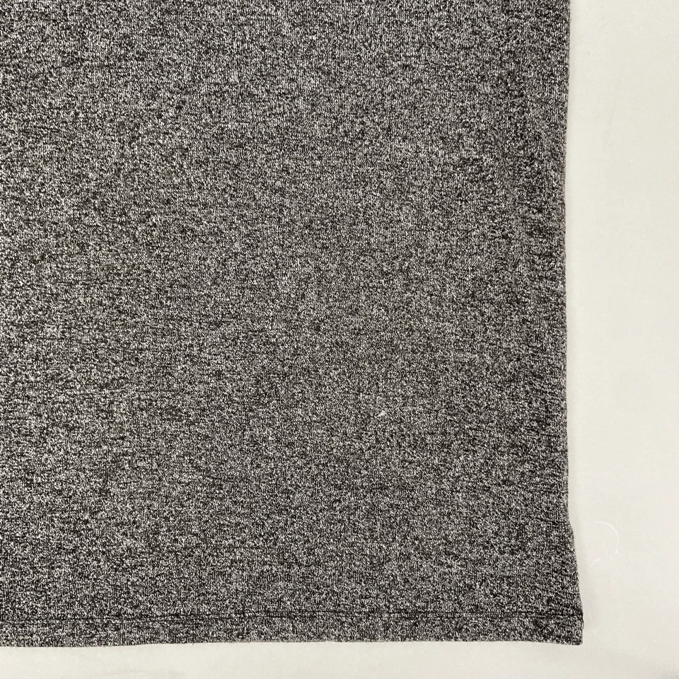 Antigua Falda Lápiz Recta Azul Marino Gris Oscuro Talla L Tejida Carrera Oficina Foto 3 de 4