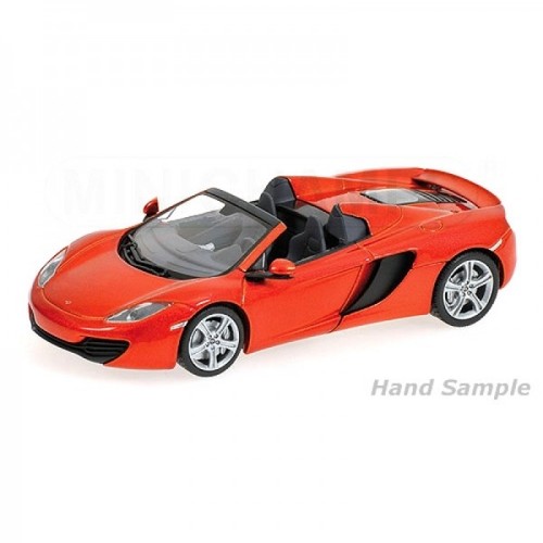 Miniature Minichamps 1/12 – McLaren F1 Roadster Orange (réf 530 133131)