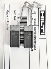 Spazzole di carbone originali HILTI TE30 AVR (02) seconda generazione #2133159