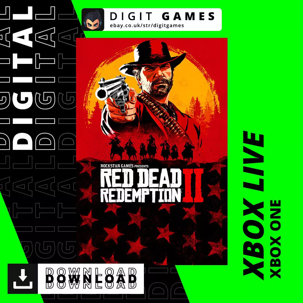 Red Dead Redemption 2 - Xbox One (Digital)