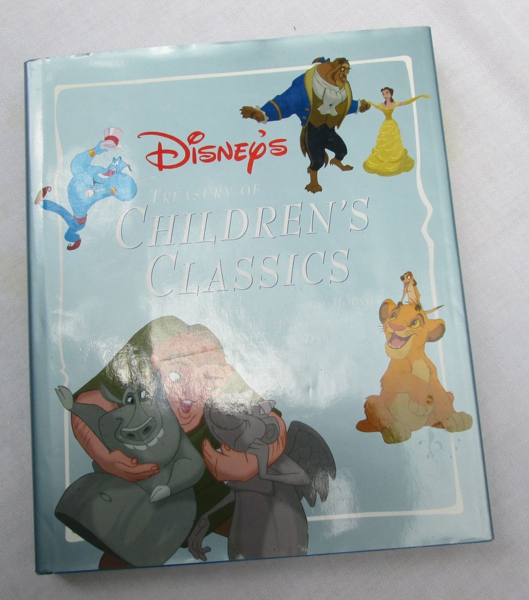 ディズニーDisney’s CHILDREN’S CLASSICS 物語の宝庫 WALT Disney's CHILDREN'S CLASSICS 物語の宝庫 Disney Classics