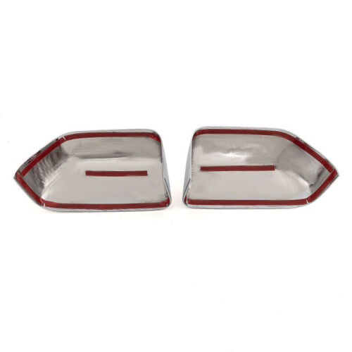 Juego de tapa de espejo cromado diestro + derecho para Ford Super Duty F250 F350 F450 2017-2022 - Imagen 11 de 12