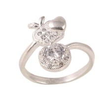 925 Sterling Silver Ring Cubic Zircon Gemstone Ring Women Ring, Gift To Her 2