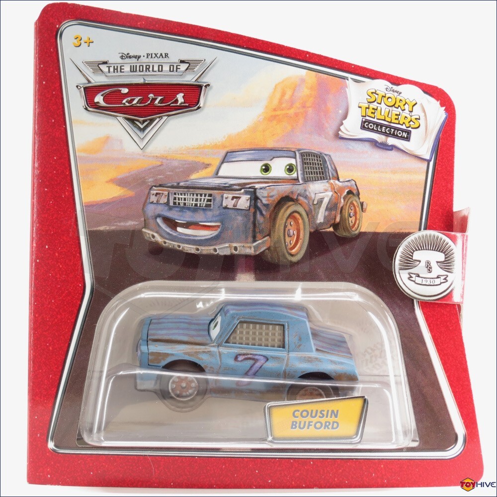 Disney Pixar Cars Cousin Buford StoryTellers Story Tellers Target