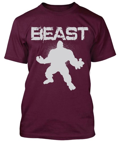 Beast Shirt Workout Mode Gym Weightlifting Swole - Picture 9 of 11